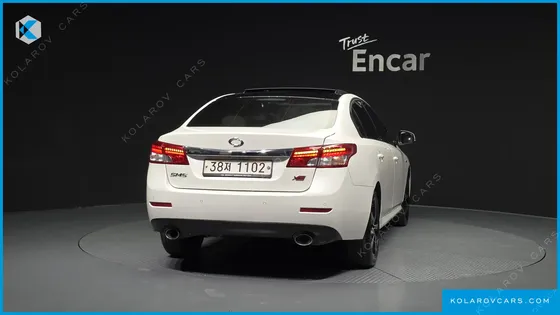RENAULT KOREA SM5 1.6 TCE