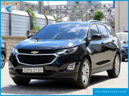 CHEVROLET (GM DAEWOO) EQUINOX 2WD LT