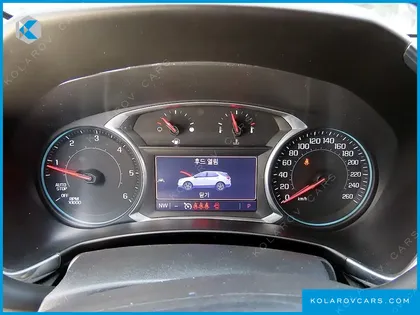 CHEVROLET (GM DAEWOO) EQUINOX 2WD LT