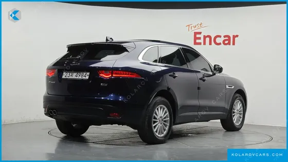 JAGUAR F-PACE 20D PRESTIGE