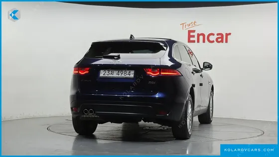 JAGUAR F-PACE 20D PRESTIGE