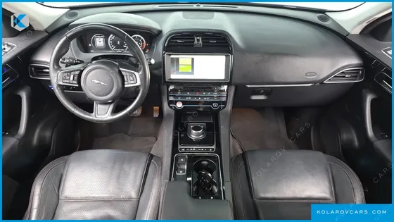 JAGUAR F-PACE 20D PRESTIGE