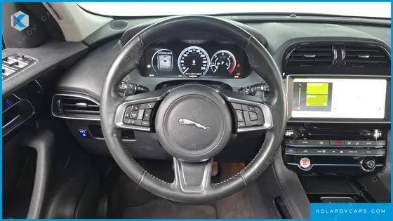 JAGUAR F-PACE 20D PRESTIGE