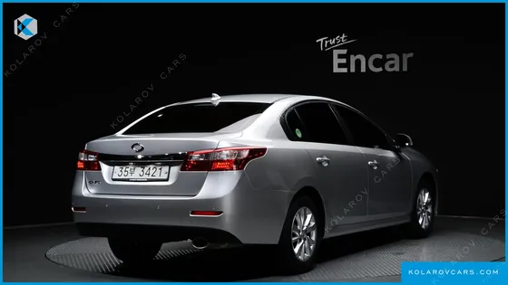 RENAULT KOREA SM5 CLASSIC