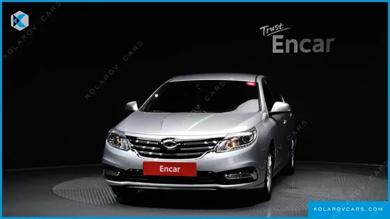 RENAULT KOREA SM5 CLASSIC