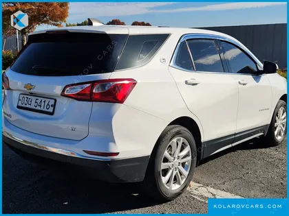 CHEVROLET (GM DAEWOO) EQUINOX 2WD LT