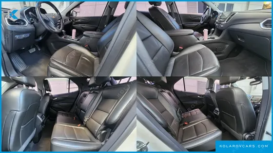 CHEVROLET (GM DAEWOO) EQUINOX 2WD LT