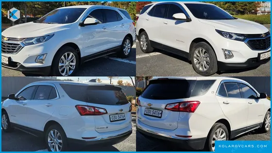 CHEVROLET (GM DAEWOO) EQUINOX 2WD LT