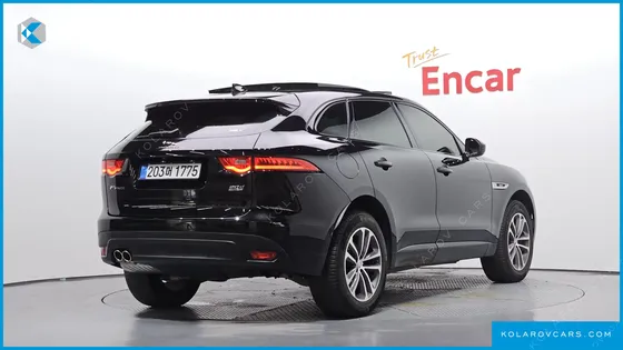 JAGUAR F-PACE 20D R-SPORT