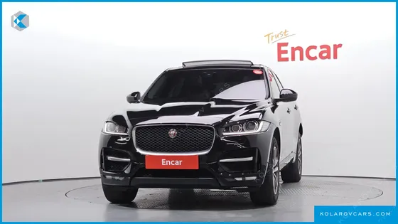JAGUAR F-PACE 20D R-SPORT
