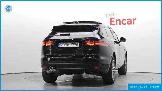 JAGUAR F-PACE 20D R-SPORT