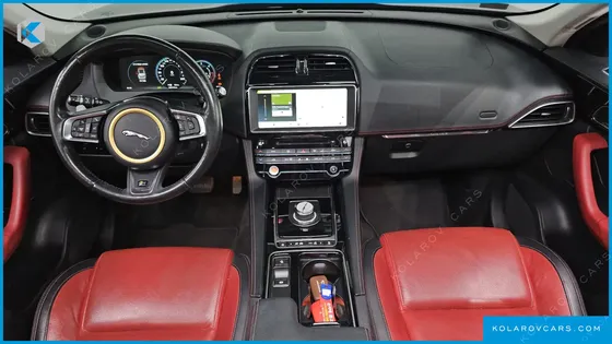 JAGUAR F-PACE 20D R-SPORT