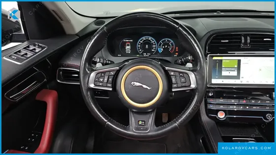 JAGUAR F-PACE 20D R-SPORT