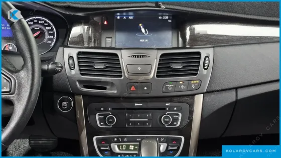 RENAULT KOREA SM5 RE