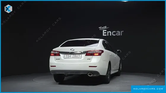 RENAULT KOREA SM5 PE