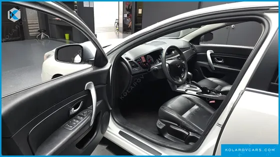 RENAULT KOREA SM5 PE