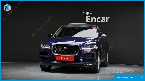 JAGUAR F-PACE 20D PORTFOLIO