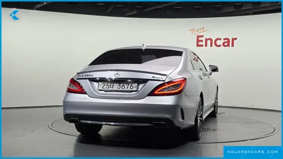 MERCEDES CLS-CLASS CLS250 D 4MATIC AMG LINE
