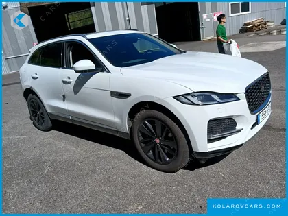 JAGUAR F-PACE D200 SE