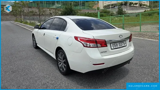 RENAULT KOREA SM5 LE