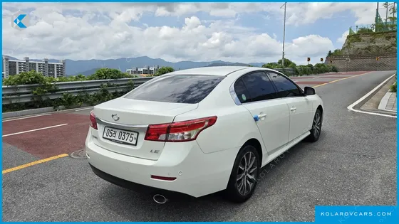 RENAULT KOREA SM5 LE