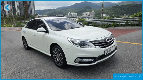 RENAULT KOREA SM5 LE