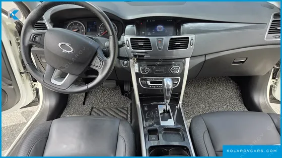 RENAULT KOREA SM5 LE