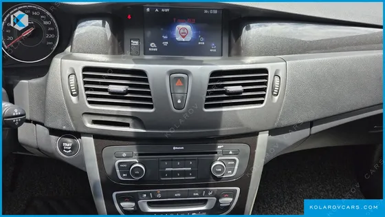 RENAULT KOREA SM5 LE
