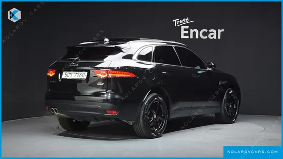 JAGUAR F-PACE 20D PRESTIGE