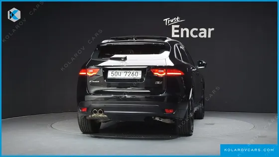 JAGUAR F-PACE 20D PRESTIGE