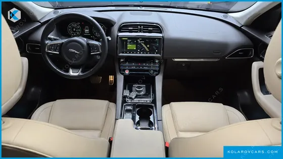 JAGUAR F-PACE 20D PRESTIGE