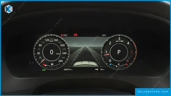 JAGUAR F-PACE 20D PRESTIGE