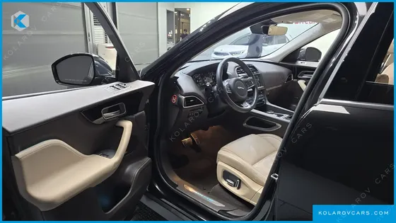 JAGUAR F-PACE 20D PRESTIGE