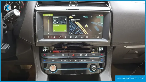 JAGUAR F-PACE 20D PRESTIGE