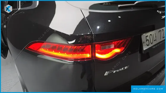 JAGUAR F-PACE 20D PRESTIGE