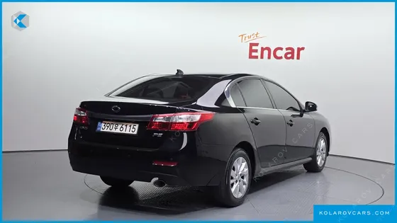 RENAULT KOREA SM5 LPLI TEXI TENTAL CAR DLX