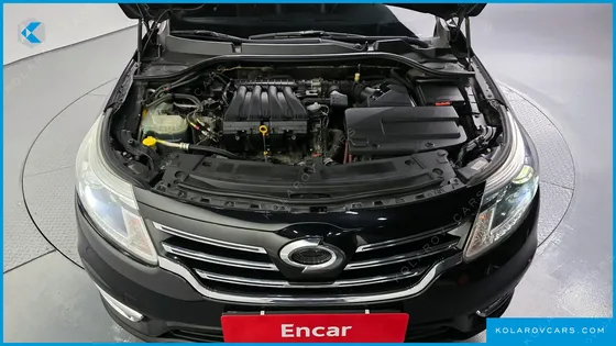 RENAULT KOREA SM5 LPLI TEXI TENTAL CAR DLX
