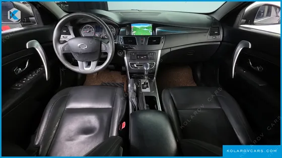 RENAULT KOREA SM5 LPLI TEXI TENTAL CAR DLX