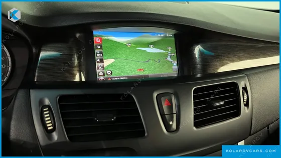 RENAULT KOREA SM5 LPLI TEXI TENTAL CAR DLX