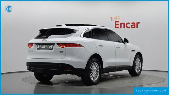 JAGUAR F-PACE 20D PRESTIGE