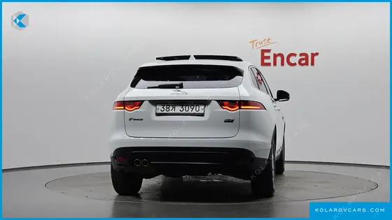 JAGUAR F-PACE 20D PRESTIGE