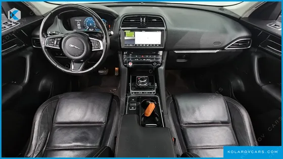 JAGUAR F-PACE 20D PRESTIGE