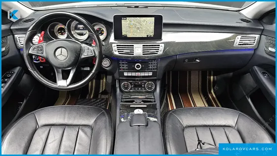 MERCEDES CLS-CLASS CLS250 D 4MATIC