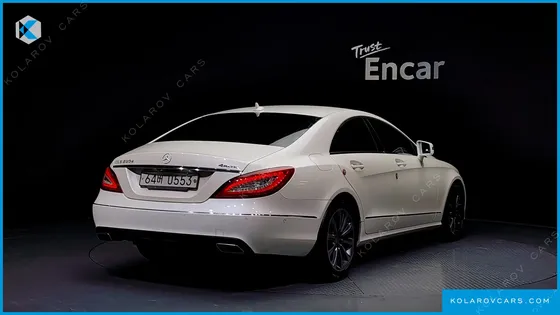 MERCEDES CLS-CLASS CLS250 D 4MATIC