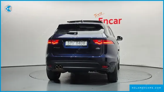 JAGUAR F-PACE 20D PRESTIGE