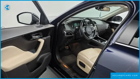 JAGUAR F-PACE 20D PRESTIGE