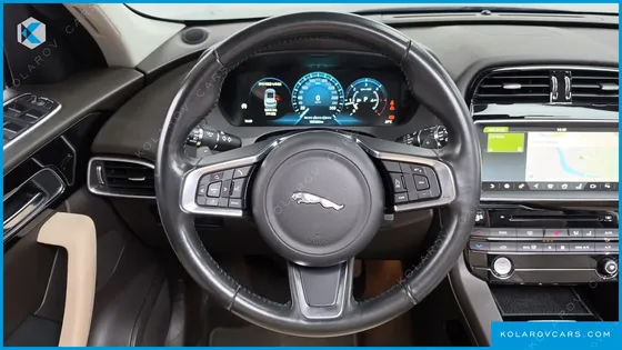 JAGUAR F-PACE 20D PRESTIGE