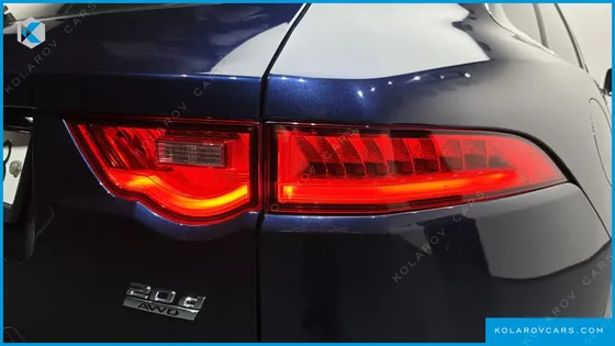 JAGUAR F-PACE 20D PRESTIGE