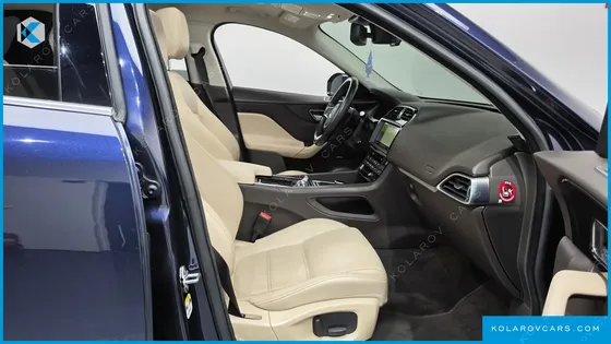 JAGUAR F-PACE 20D PRESTIGE