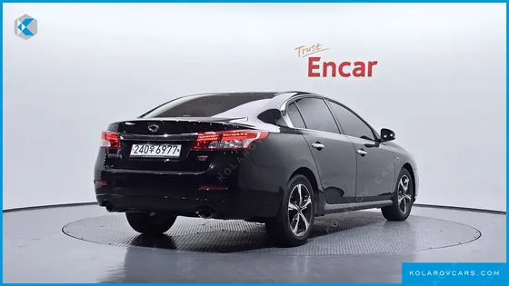 RENAULT KOREA SM5 1.6 TCE